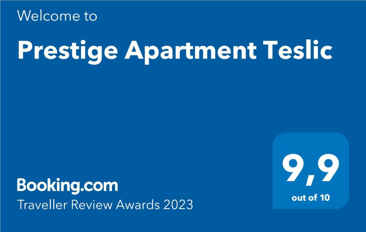 Prestige Apartment Teslić Exterior foto